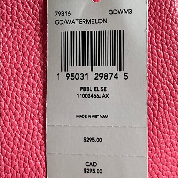 💰SOLD - 79316 - Coach Elise Satchel - Picture 10 of 12